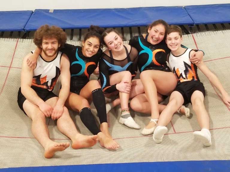 Gymnastics Camp Pickering Ontario