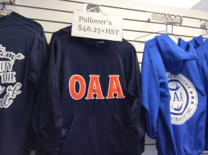 OAA Pullover Shirts