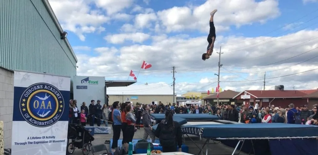 OAA at the Markham Fair