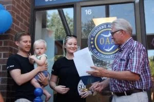 OAA Grand Opening