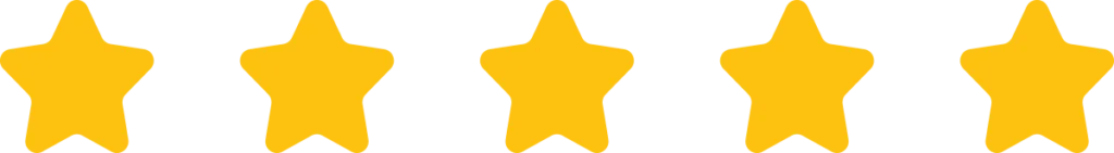 Five star rating