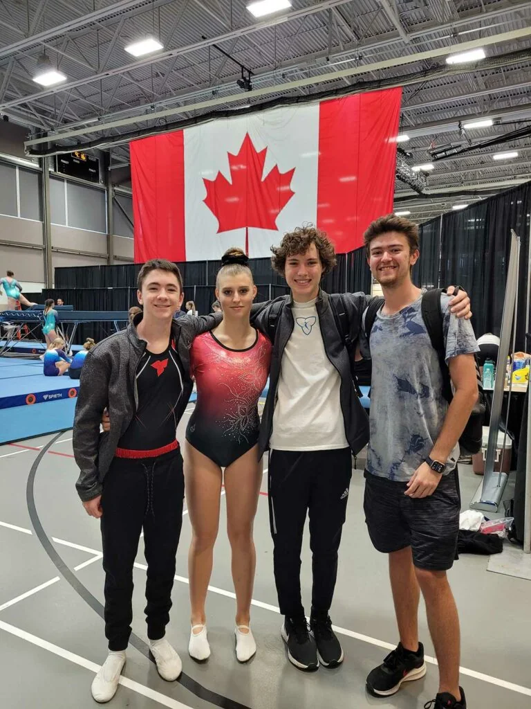 OAA athletes at competition